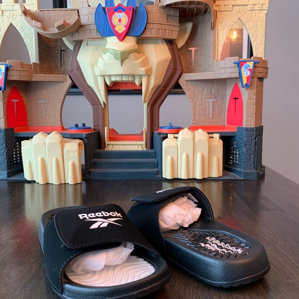 Reebok Slide Sandals Toddler